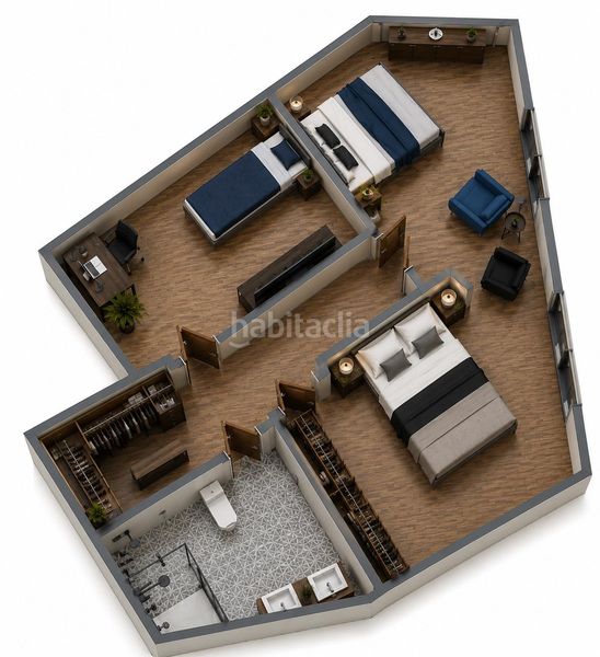 Foto c0d6d693-e7a1-48db-81dc-ad1bd7888fce. Casa aparellada amb aparcament a Selva