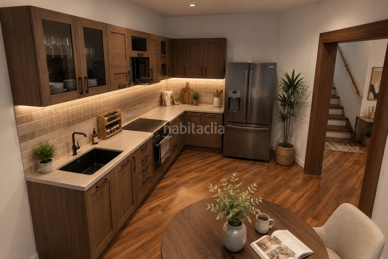 Foto f43e0523-aee4-4b05-9eaa-5b26dd8dddca. Casa aparellada amb aparcament a Selva