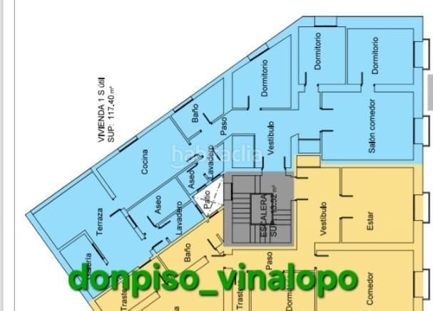 Foto 5fd716e4-d72d-4b8b-a203-29d466f09646. Dúplex amb calefacció a El Rabal Villena