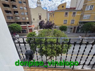 Zweistöckige Wohnung in El Rabal. Piso 1º dúplex en  la misma corredera de villena