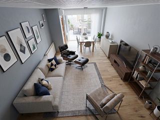 Chalet in Ca n'Aurell. A 5 minutos a pie de la plaça vella