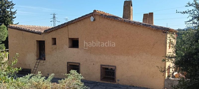 Foto 47a7cbce-d938-46e0-8e72-d6acf36d517b. Masia amb calefacció aparcament a Subirats