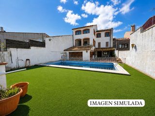 Mas à Ullastrell. Casa señorial , ullastrell pueblo