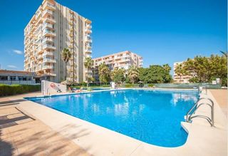 Planta baixa a Parque de la Paloma. En el centro del turismo en benalmádena, playa andando