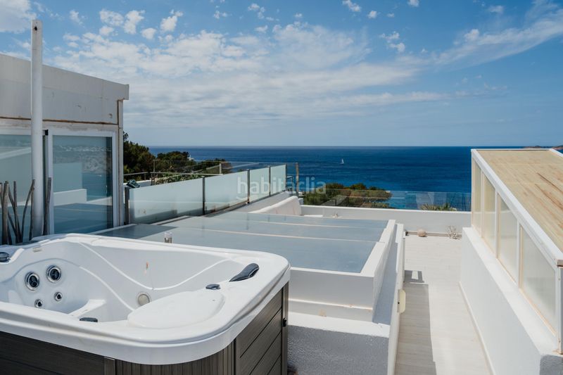 Foto c8c24662-4757-4abe-8dba-bd97ddde9350. Casa aparellada amb aparcament piscina a Cala Vedella-Cala Tarida Sant Josep de sa Talaia