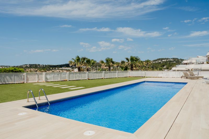 Foto e73e45ba-313d-4a0e-9556-ba1a3b3fc91a. Casa aparellada amb aparcament piscina a Cala Vedella-Cala Tarida Sant Josep de sa Talaia