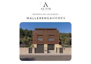 Doppelhaus in Can Palet de Vista Alegre. Casa nueva a estrenar en urb. can palet de vistalegre