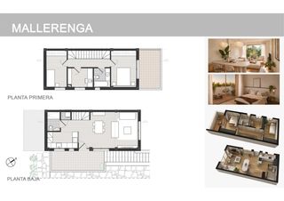 Doppelhaus in Can Palet de Vista Alegre. Casa nueva a estrenar en urb. can palet de vistalegre