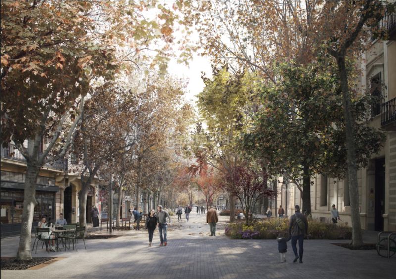 Foto dbceafd2-eb58-4ca3-bc23-0950f34147c3. Apartament amb calefacció aparcament a L´Antiga Esquerra de l´Eixample Barcelona