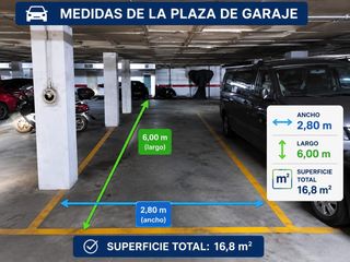 Parking voiture à Astilleros - La Paz  - Loreto - El Corte Inglés. Cerca del bar stop y de la estación de segunda aguada