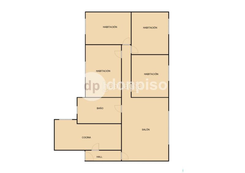 Foto 1a9705ee-ae15-4ff6-ba01-87353e11de38. Pis amb calefacció a Ventas Madrid