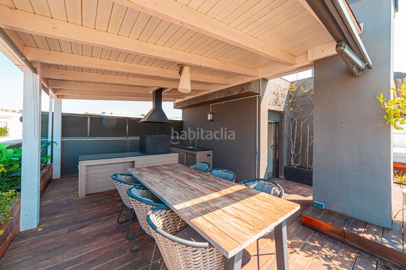 Foto f44c0f0f-4a2d-49f3-ae1a-c93cd98095da. Àtic amb calefacció aparcament piscina a La Plana Sitges