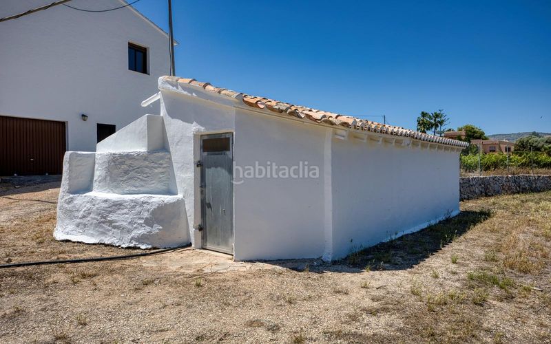 Foto 6c8e3f53-f08a-4383-8014-da639e6048c2. Masia amb aparcament a Teulada