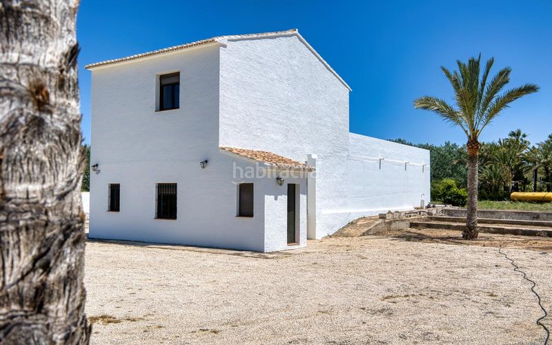 Foto e7593bb0-3ae4-49d9-a6d3-ad832d79586f. Masia amb aparcament a Teulada