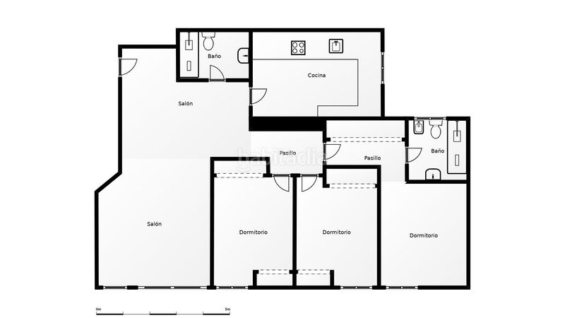 Foto 7294e3cf-39a4-43b0-9bde-4658fad7e4a8. Apartament amb calefacció aparcament piscina a Sector B Boadilla del Monte