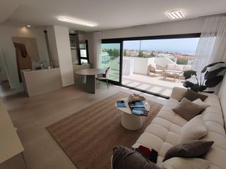 Appartement in El Faro de Calaburra - Chaparral. Situado en el chaparral, mijas, 9 minutos de la playa