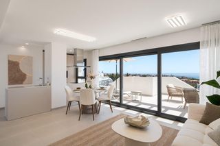 Apartament a El Faro de Calaburra - Chaparral. Situado en el chaparral, mijas, 9 minutos de la playa