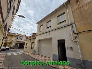 Doppelhaus in Castalla. Casa adosada céntrica, junto calle cervantes