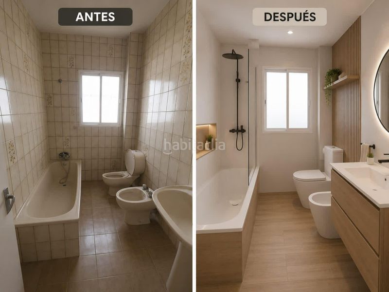 Foto a6afebad-71c5-4656-8923-8296817a2683. Apartament amb calefacció a El Carmen San Fernando