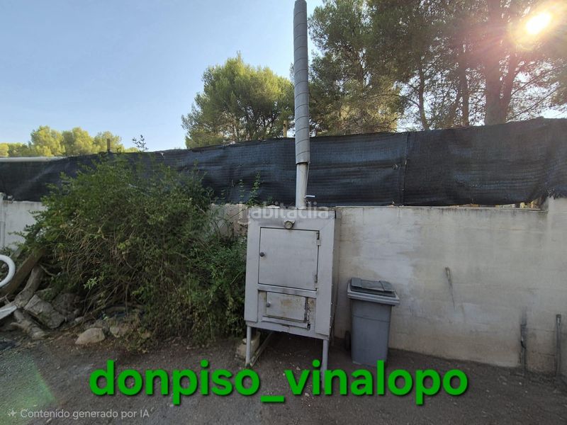 Foto 31fd4404-b3e1-49e5-bf83-bdcdb7daa1a8. Masia amb calefacció a Tibi