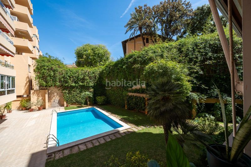 Foto c8e92430-c761-41bc-aa24-4cb4e66c85e9. Pis amb calefacció aparcament piscina a Porto Pi Palma de Mallorca