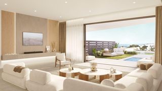 Casa bifamiliare in Las Gaviotas - Carvajal. A 200 mts de la estacion carabajal del renfe