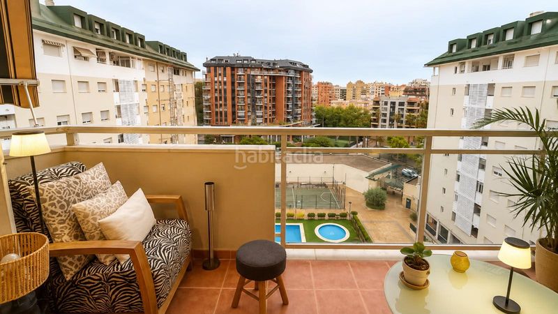 Foto abe91fbd-7b1c-4c41-84c1-f15ae795f26e. Pis amb calefacció aparcament piscina a Nou Campanar Valencia