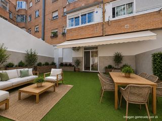 Planta baja en Bellas Vistas. Calle castilla bellas vistas  tetuan