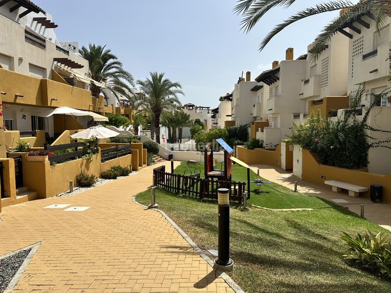 Foto ef55d7b3-7185-455e-bfef-cc841c672dce. Apartament amb calefacció piscina a Las Salinas Vera