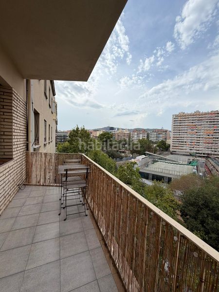 Pis amb calefacció a Barri de les Corts Barcelona