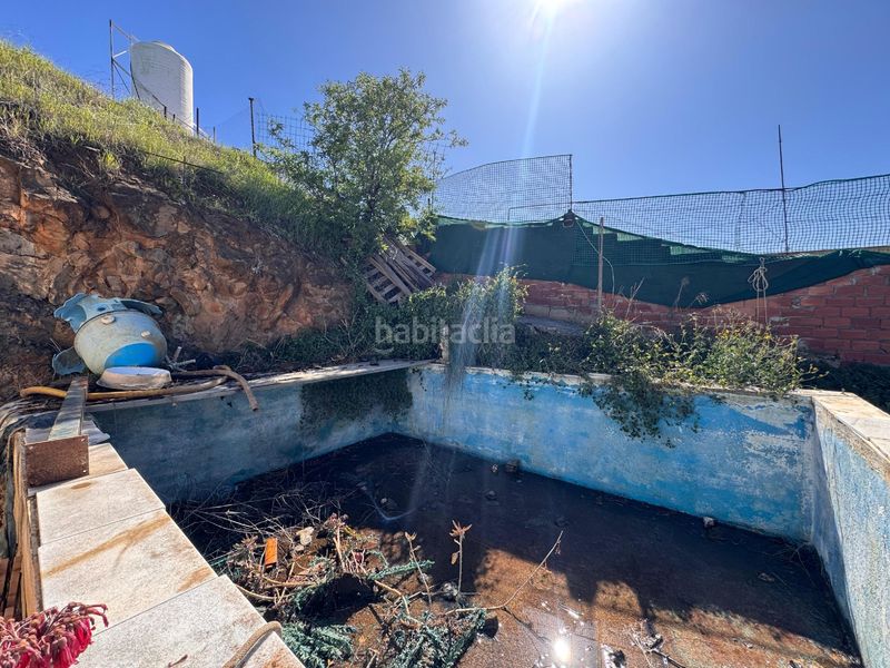Foto b3a59f6b-7896-4128-b799-f5447678e0fc. Masia amb piscina a San Alberto - La Alcubilla - Florisol Málaga