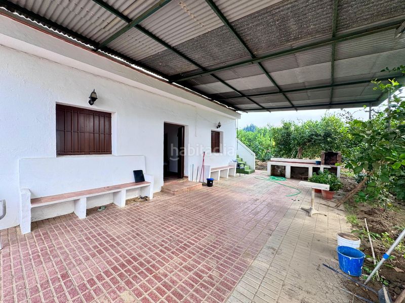 Foto b8353137-77ca-4d78-9f31-02a66f747e3c. Masia amb piscina a Cártama pueblo Cártama