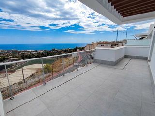 Dachwohnung in Rancho Domingo - La Hacienda. A metros del centro de benalmadena pueblo