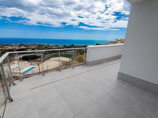 Dachwohnung in Rancho Domingo - La Hacienda. A metros del centro de benalmadena pueblo