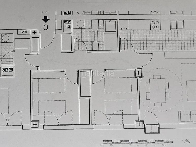 Foto 1742e8dc-3110-4354-ad2f-47d64e8f1f36. Piso cercana al instituto josé ballester en Nou Benicalap Valencia