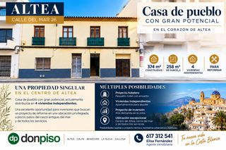Xalet a Altea Ciudad