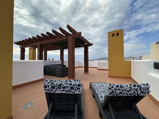 Affitto Attico in Las Salinas. En la urbanización lomas del mar v, con piscinas.