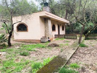 Masia a La Geltrú-Sant Jordi. Zona nord, partida font den bonet