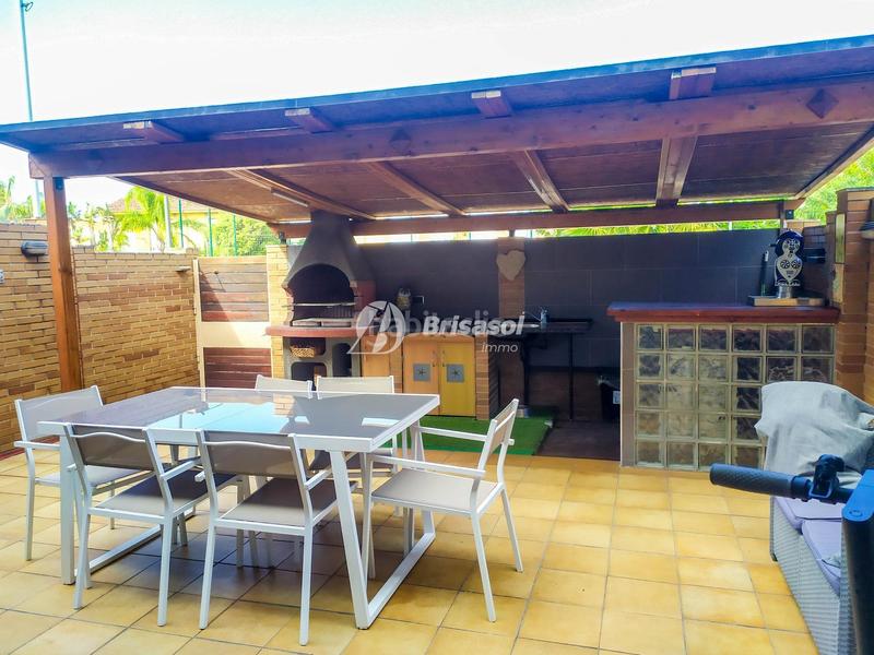 Foto 072da2e8-95a6-43f8-8dce-16c23f82531e. Reihenhaus mit heizung parking pool in Els Ametllers Cambrils