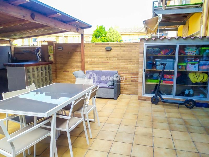 Foto bfd4a649-608f-4de6-a901-fb4ec66977ac. Reihenhaus mit heizung parking pool in Els Ametllers Cambrils