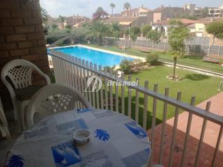 Location Appartement à Regueral - Prat d'en Forés. Alquiler de temporada a 250m del mar