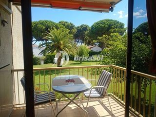 Estudi a Vilafortuny Platja. Dos estudios unidos en vilafortuny a 30 metros de la playa.