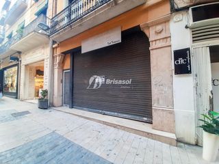 Lloguer Local Comercial a Centre. Reuslocal en alquiler zona centro