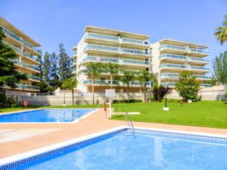Apartment in Plaça Europa - Port Aventura. Salou  apartamento 3 dormitorios con piscina, parking
