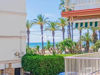 Apartament a Platja de Ponent. Salou apartamento 3 dormitorios con vista al mar en playa de pon