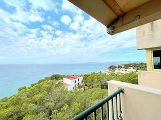 Pis a Pla de Maset - Cap de Salou. Salou  piso con amplia terraza y vistas al mar en cap salou