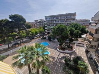 Àtic a Mar i Camp - Platja dels Capellans. Salou  ático con 2 terrazas, piscina  y parking opcional
