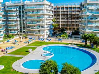 Appartement à Mar i Camp - Platja dels Capellans. Salou  apartamento 3 dormitorios, zona comunitaria con piscina