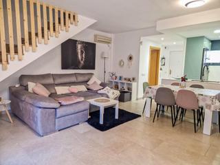 Duplex à Pla de Maset - Cap de Salou. Salou  dúplex con 3 dormitorios, jardín y parking