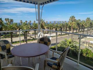 Apartament a Platja de Llevant. Salou pso. jaime i   1 línea mar apartamento 3 dormitorios con g